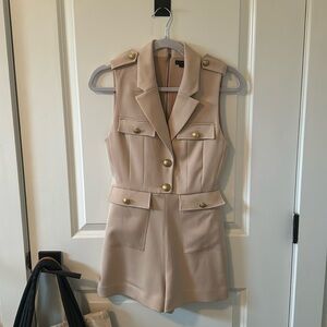 Alice and Olivia romper